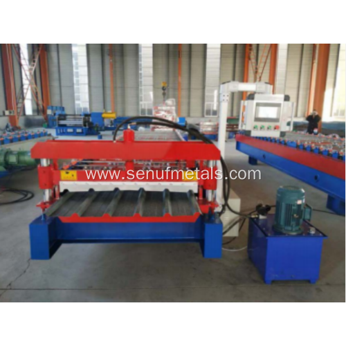 Single layer Line trapezoidal roll forming machine